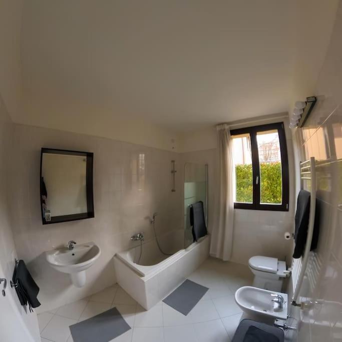 Residence Villa Olmo Como With Parking Exterior photo